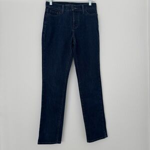 Levi's 512 Perfectly Slimming Dark Wash Skinny Jeans Women’s Size 6